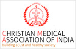christen medical association of India logo 