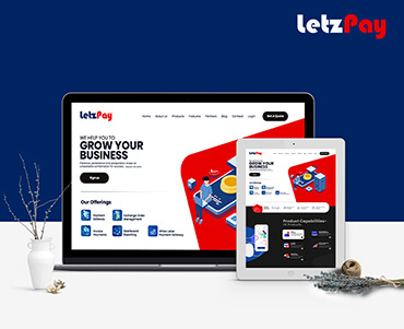 Letzpay payment gatway website
